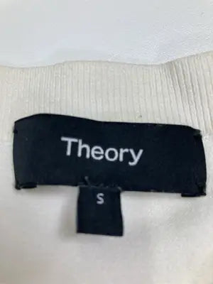 Theory/セオリー/ノースリーブ/トップス/ホワイト/S