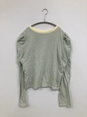 FOLLOW YOUR HEART/フォローユアハート/Tシャツ/カットソー/トップス/ライトグリーン/ONE SIZE