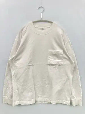 UNIQLO/ユニクロ/Tシャツ/カットソー/トップス/ホワイト/L