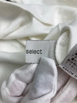 me+em select/ミームセレクト/Tシャツ/カットソー/トップス/ホワイト/F