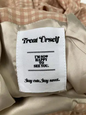 Treat Urself/トリートユアセルフ/ワンピース/ワンピース/ドレス/ベージュ/F