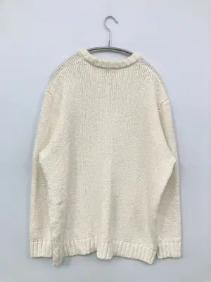ZARA/ザラ/ニット/セーター/トップス/アイボリー/L