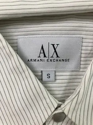 ARMANI EXCHANGE/アルマーニエクスチェンジ/シャツ/ブラウス/トップス/ホワイト/S