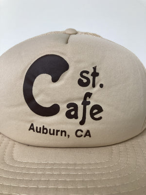 キャップ/帽子/ベージュ