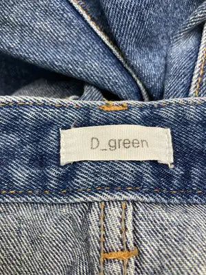 D_green/デニムパンツ/パンツ/ブルー/L