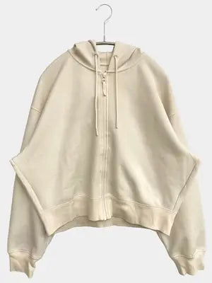 UNIQLO/ユニクロ/セットアップ/ジャケット/アウター/アイボリー/L