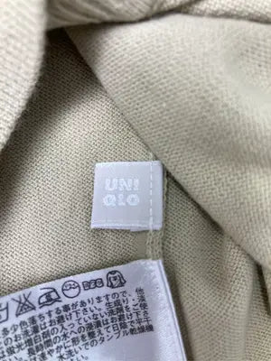 UNIQLO/ユニクロ/カーディガン/ボレロ/トップス/ベージュ/XL