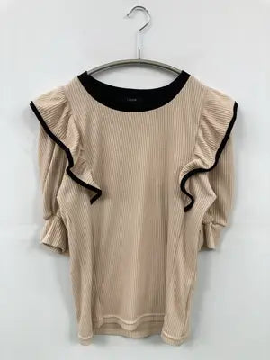 L’espoir/レスポワール/Tシャツ/カットソー/トップス/ベージュ/L