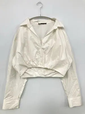 ZARA/ザラ/シャツ/ブラウス/トップス/ホワイト/S