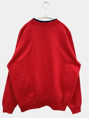 MC sportswear/エムシースポーツウェア/スウェット/トップス/レッド/L