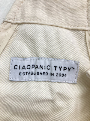 CIAOPANIC TYPY/チャオパニックティピー/サロペット/オーバーオール/オールインワン・サロペット/アイボリー/M