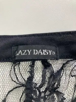 LAZY DAISY/レイジーデイジー/シャツ/ブラウス/トップス/ブラック