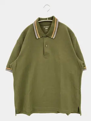UNIQLO JW Anderson/ユニクロジェイダブリューアンダーソン/ポロシャツ/トップス/カーキ/L