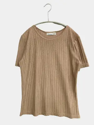 Jessica NC/Tシャツ/カットソー/トップス/ベージュ
