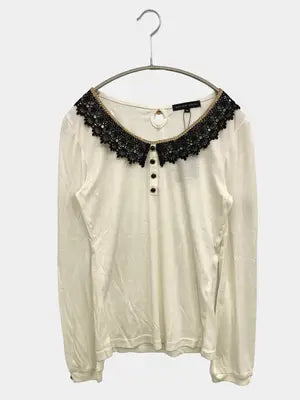 jayro white/ジャイロホワイト/Tシャツ/カットソー/トップス/ホワイト/M