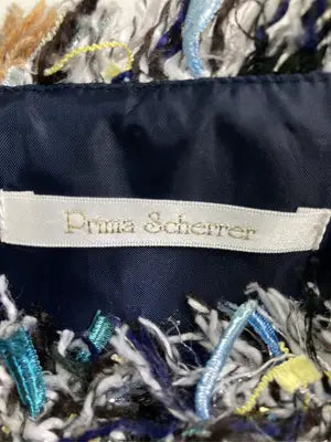 Prima Scherrer/ワンピース/ワンピース/ドレス/グレー/S