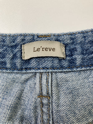 Le' reve/デニムパンツ/パンツ/ブルー/S
