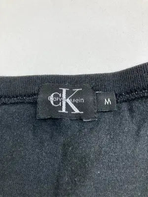 Calvin Klein/カルバンクライン/Tシャツ/カットソー/トップス/ブラック/M