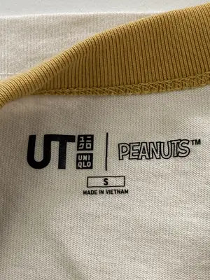 UNIQLO/ユニクロ/Tシャツ/カットソー/トップス/ベージュ/S