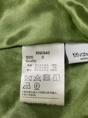 titivate/ティティベイト/ワンピース/ワンピース/ドレス/グリーン/Ｓ