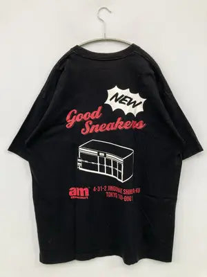 GOAT/Tシャツ/カットソー/トップス/ブラック/L
