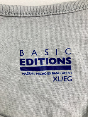 Basic Editions/ベーシックエディションズ/タンクトップ/トップス/グレー/XL
