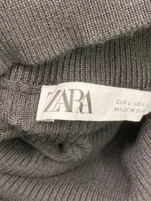 ZARA/ザラ/ワンピース/ワンピース/ドレス/ブラック/L