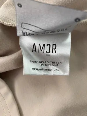 AMAZING CRE/Tシャツ/カットソー/トップス/ベージュ/S