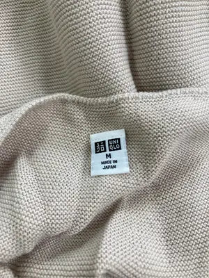 UNIQLO/ユニクロ/ニット/セーター/トップス/ベージュ/M
