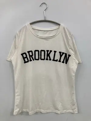 Tシャツ/カットソー/トップス/ホワイト