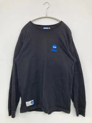 NCAA/Tシャツ/カットソー/トップス/ブラック/F
