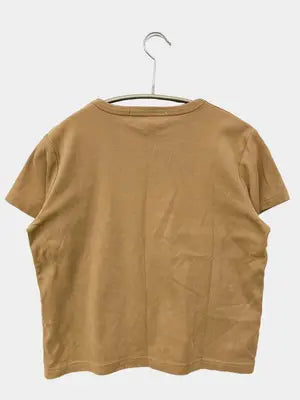 ALEXIA STAM/アリシアスタン/Tシャツ/カットソー/トップス/ブラウン/F