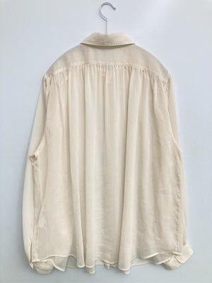 UNIQLO:C/ユニクロシー/シャツ/ブラウス/トップス/ホワイト/XL