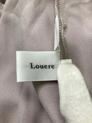 Louere/ルエレ/ワンピース/ワンピース/ドレス/ベージュ/M