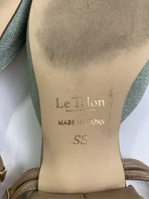 LE TALON/ルタロン/サンダル/シューズ/グレー/SS
