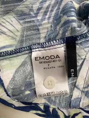 EMODA/エモダ/Tシャツ/カットソー/トップス/ブルー/F