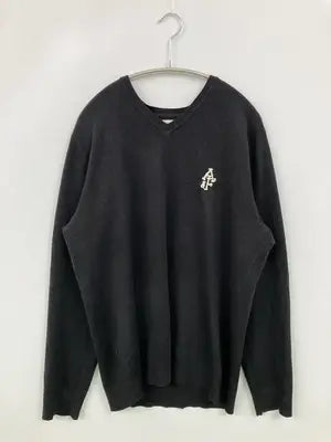 AF&CO./ニット/セーター/トップス/ブラック/XL