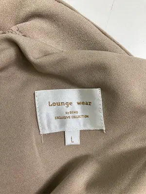 Lounge wear/ラウンジウェア/その他パンツ/パンツ/ベージュ/L
