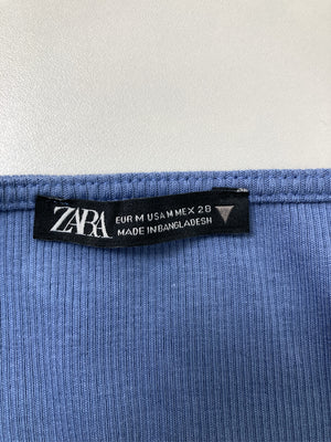 ZARA/ザラ/Tシャツ/カットソー/トップス/ブルー/M