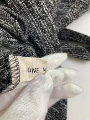 UNE MANSION/ウメマンション/Tシャツ/カットソー/トップス/ブラック/F