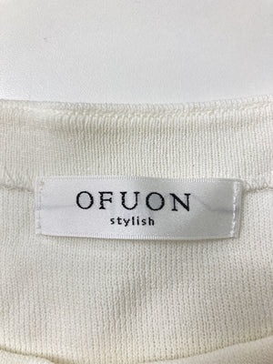 ofuon/オフオン/Tシャツ/カットソー/トップス/ホワイト