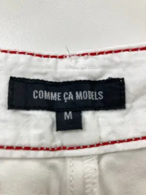 COMME CA MODELS/その他パンツ/パンツ/ホワイト/M