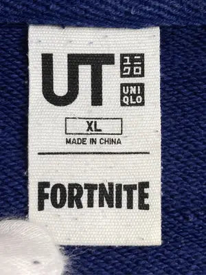 UNIQLO UT/ユニクロユーティー/パーカー/トップス/ネイビー/XL