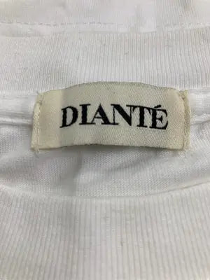 DIANTE/Tシャツ/カットソー/トップス/ホワイト/F