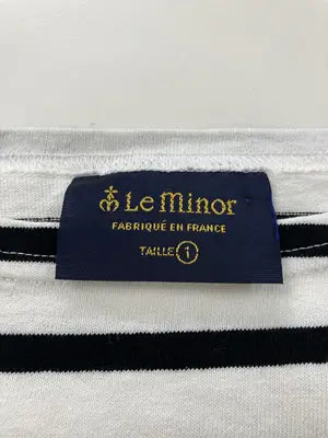 Vent d' ouest par Le Minor/Tシャツ/カットソー/トップス/ホワイト/1