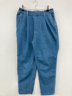 w closet/ダブルクローゼット/デニムパンツ/パンツ/スカイブルー/F