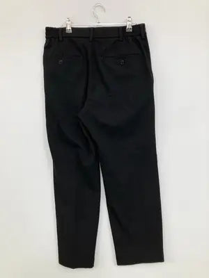 UNIQLO/ユニクロ/スラックス/パンツ/ブラック/S   ウエスト68-76cm
