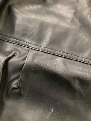 ZARA/ザラ/レザージャケット/ジャケット/アウター/ブラック/XL