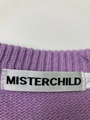 MISTERCHILD/ミスターチャイルド/ニット/セーター/トップス/パープル/L