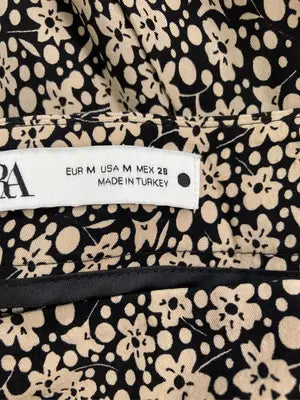 ZARA/ザラ/ロングスカート/スカート/ベージュ/EUR M